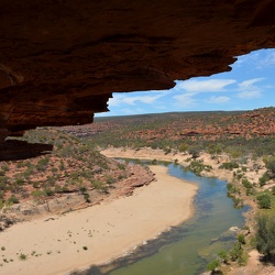 Karijini - Ningaloo - Kalbarri, 14 - 21 okt 2012