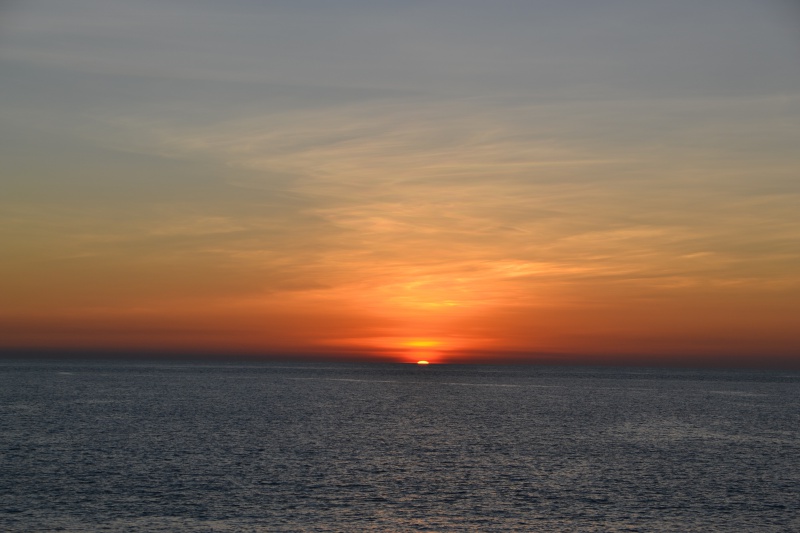 Zonsondergang aan Cape Leveque.