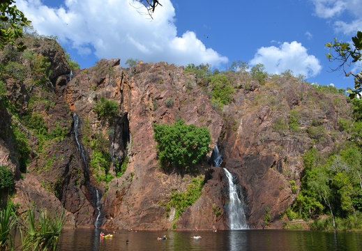 Wangi falls.