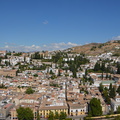Zicht op Granada