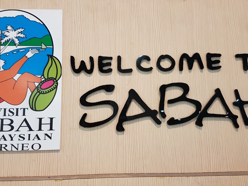 Sabah - het Maleisisch deel van Borneo.