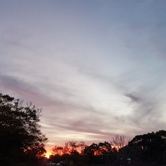 East Freo zonsondergang