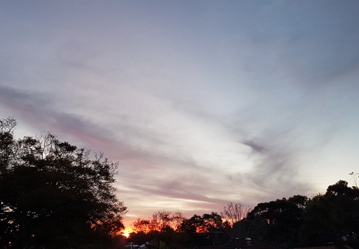 East Freo zonsondergang