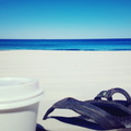 Morning coffee #Cottesloe