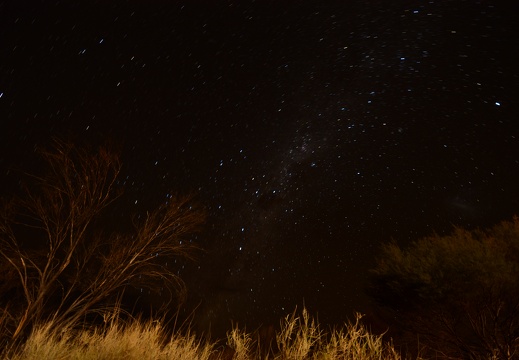 Milky Way over Kings Canyon