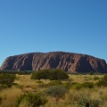 Uluru - Einddoel bereikt.