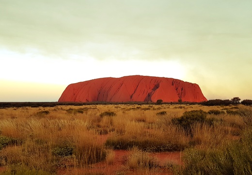 Ayers Rock / Uluru / kortweg de rock.