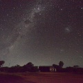 Milky Way boven Goongarrie Station .