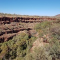 Fortescue Falls from above.