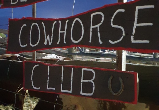 Blackwood Cowhorse Club...