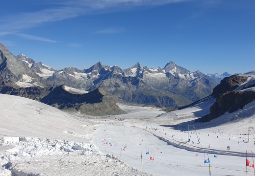 Zomerski - Zermatt juli 2022