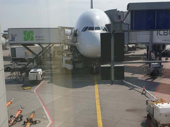 A380 to Singapore!
