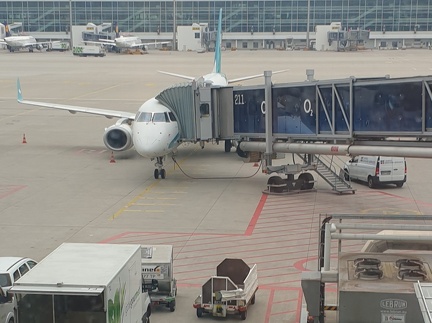 Regionale luchtvaart tussen Munchen en Brussel blijkbaar...