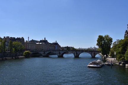 Boottochtje op de Seine.