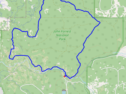 Eagle View Walk Trail - John Forrest NP