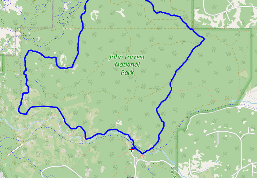 Eagle View Walk Trail - John Forrest NP
