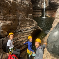 Karijini en Exmouth, september 2024